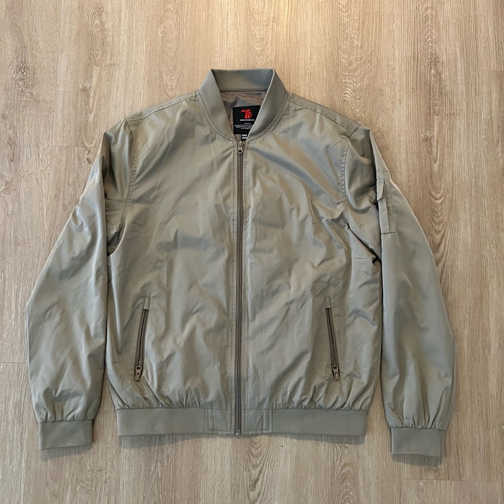 Mens M Lightweight Bomber Jacket